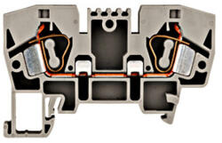 Schrack Technik Rugós kapocs YBK 6mm2, szürke (IK610006)