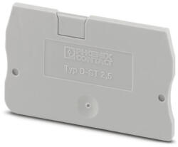 Phoenix Contact Sorkapocs véglap szürke 2.2mm-va D-ST 2, 5 PHOENIX CONTACT (3030417)