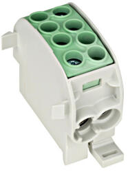 Schrack Technik Nagyáramú burkolt elágazókapocs, Al/Cu, 35mm2, 1p (IKA26230)