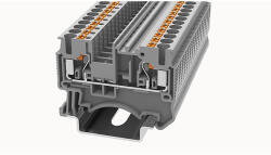 Degson Rugós sorkapocs, Push-in, DS2.5, szürke (11040000019)