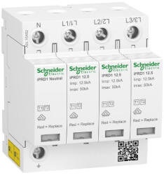 Schneider A9 iPRD1 túlfeszültség-korlátozó 12.5r 3P-N Q2 (A9L16482)
