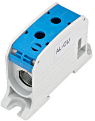 Schrack Technik Alu-réz vezetékösszekötő kapocs, kék, 95mm2 (IKA21420)