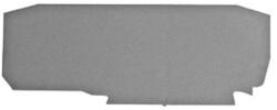 Schrack Technik Véglap IK690013-hoz szürke (IK690213)