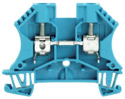 Weidmüller WDU 6 BL átvezető sorkapocs, 6mm2, kék (1020280000)