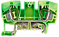 Schrack Technik Védővezető rugós kapocs 10mm2, YBK 10T zöld/sárga (IK632010)