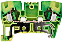 Schrack Technik Védővezető rugós kapocs 4mm2 , YBK 4T zöld/sárga (IK632004)