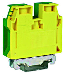 Schrack Technik Földelő kapocs 50mm2 típus TEC. 35, zöld/sárga (IK122035-A)