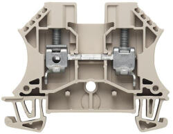 Weidmüller WDU 6 átvezető sorkapocs, 6mm2, bézs (1020200000)