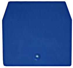 Schrack Technik Véglap CBD50 sorkapocshoz, kék (IK101250)