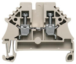 Weidmüller WDU 2.5N átvezető sorkapocs, 2, 5mm2, bézs, csavarozható összekötéssel (1023700000)