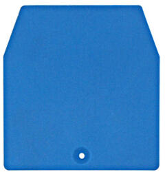 Schrack Technik Véglap CBC 2, 5-10, kék (IK111210)