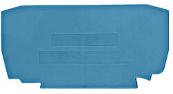 Schrack Technik Véglap, YBK 4mm2 kék (IK611204)