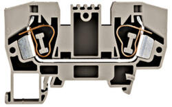 Schrack Technik Rugós kapocs YBK 10mm2, szürke (IK610010)