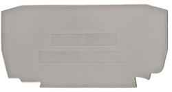 Schrack Technik Véglap, YBK 4mm2 szürke (IK610204)