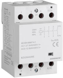 Schrack Technik AMPARO sorbaépíthető mágneskapcsoló 40A, 4z, 230V AC 3KE (BZ326442ME)