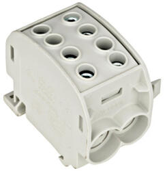 Schrack Technik Nagyáramú burkolt elágazókapocs, 70mm2, 1p/4 leágazás, szürke (IK026310)