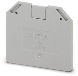 Phoenix Contact Sorkapocs véglap szürke 2.2mm-va D-UT 16 PHOENIX CONTACT (3047206)