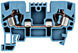 Schrack Technik Rugós kapocs 4mm2, YBK 4mm2, kék (IK611004)