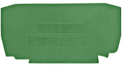 Schrack Technik Véglap, YBK 4mm2 zöld (IK632204)