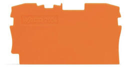 Wago Vég- és válaszlap; 1 mm vastag; narancssárga 4mm2 (2004-1292)