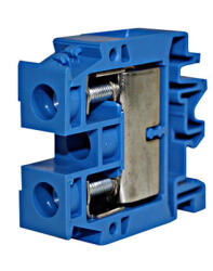 Schrack Technik Sorkapocs 50mm2, 150A, típus CBD50, kék (IK101050)