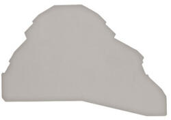 Schrack Technik Véglap IK690002-höz szürke (IK690202)