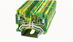 Degson Rugós sorkapocs, Push-in, DS2.5, PE, Védővezető (11040000031)