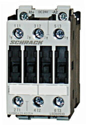 Schrack Technik Mágneskapcsoló, 11kW, 3p. , 230VAC, 25A AC3, 40A AC1, S0 (klt erejéig) (LSD02533)
