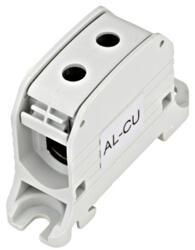 Schrack Technik Alu-réz vezetékösszekötő kapocs, szürke, 50mm2 (IKA21310)