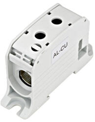 Schrack Technik Schrack Alu-réz vezetékösszekötő kapocs, szürke, 95mm2 (IKA21410)