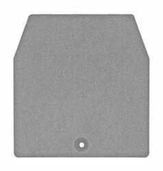 Schrack Technik Véglap CBC 2, 5-10, szürke (IK110210)