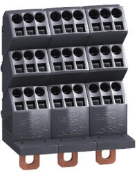 Schneider Sorkapocs elosztóblokk 250A Polybloc 3P 250A (LVS04033)