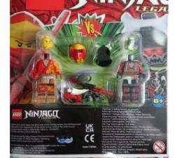 LEGO® Конструктор Lego Ninjago Kai vs. Bone King blister pack 112324
