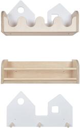 NOOT Set 2 rafturi perete + Cuier Montessori NEST SET - noot - 419,00 RON