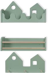NOOT Set 2 rafturi perete + Cuier Montessori NEST SET - noot - 275,00 RON