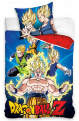 Carbotex Dragon Ball ágyneműhuzat 140×200cm, 70×90 cm (DBZ23222B-PP)
