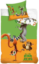 Carbotex Madagaszkár ágyneműhuzat 140×200cm, 70×90 cm (KJ235010-PP)