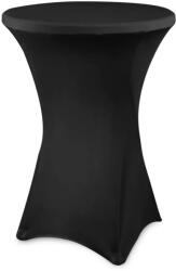 ProfiReklám Rendezvény Bárasztal Terítő Fekete