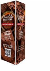 ProfiReklám Textil keretes Torony 100x106x200 cm