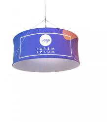 ProfiReklám ZIP-UP Kerek Függő Banner - S-es