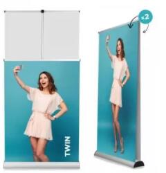 ProfiReklám 85x200 cm Kétoldalas Roll-up - profi-reklam - 34 798 Ft