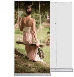 ProfiReklám 85x220 cm WAVE Roll-up - profi-reklam - 47 181 Ft