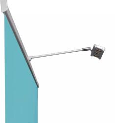 ProfiReklám Halogén csíptetős roll-up lámpa