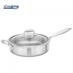 Heinner 28x7.5 cm Inox HR-MRK-3A28