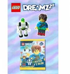 LEGO® Конструктор Lego DREAMZzz, Матео и робота Z-Blob, Лимитирана серия, 552301