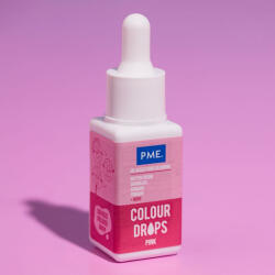 PME olajbázisú ételfesték, rózsaszín, 20ml (PO702)