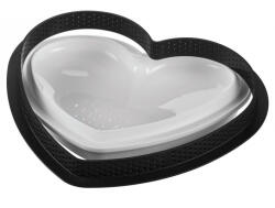 Silikomart tarte forma, szív szilikonformával (20_407_87_0065)