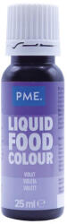 PME természetes ételfesték folyadék, lila, 25g (FC1025)