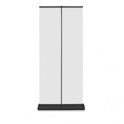 JJ Displays Roll Up Banner EXCLUSIV Negru, Personalizat, 850 x 2000mm, portabil