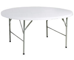 Comenzi-scaune Masă rotundă pliabilă diverse evenimente-150 cm